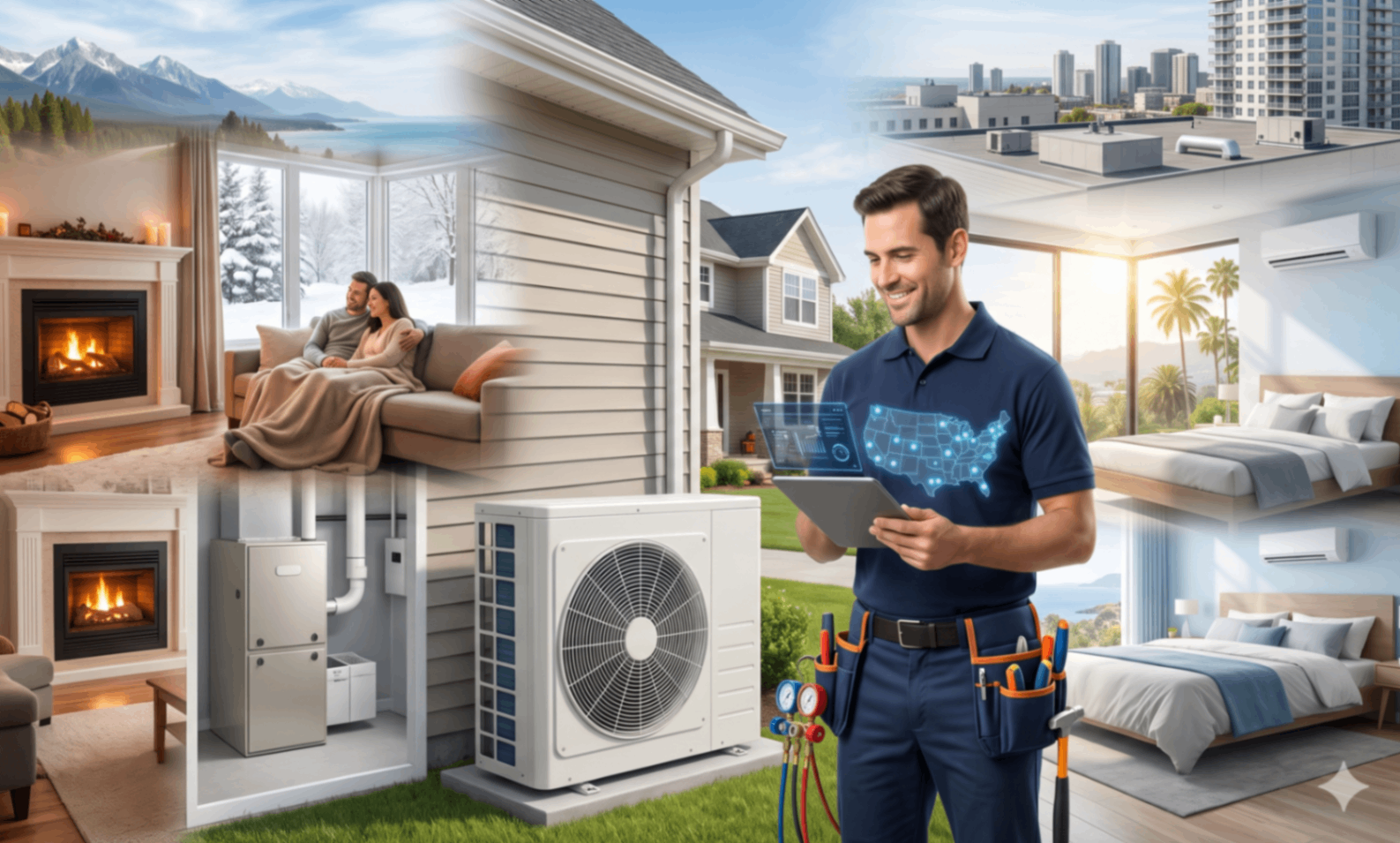 HVAC in Blue Bell, PA